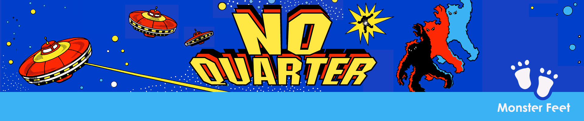 No Quarter: classic arcade game podcast